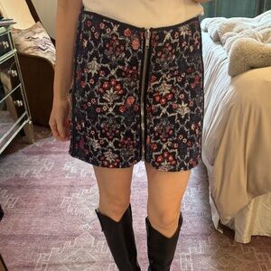 Isabel Marant Etoile reversible quilted skirt